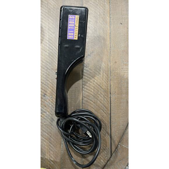 Hot Tools Professional Crimper, Model 1191, Gold Plates, 170 Watt New Open Box - Picture 2 of 2